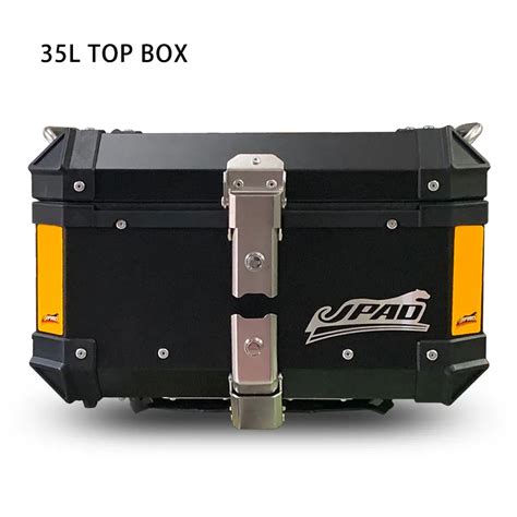 metal motorcycle box|best top box for motorcycle.